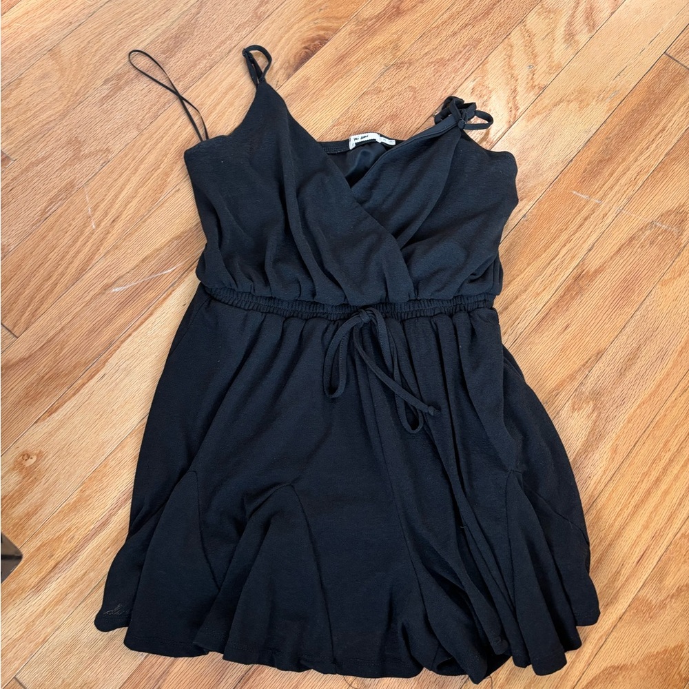 Elegant Black Women's Dress